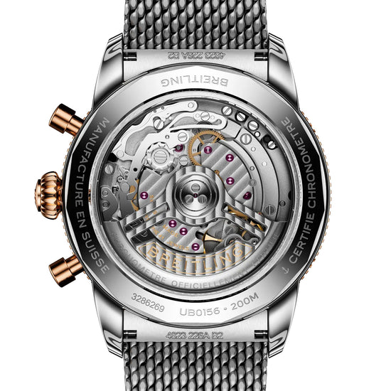Breitling Replica Watch Superocean Heritage B01 Chronograph 42, UB0156H11B1A1
