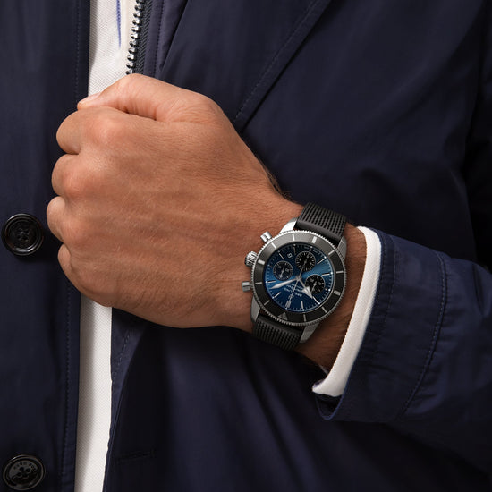 Breitling Replica Watch Superocean Heritage B01 Chronograph 44, AB0162121C1S1