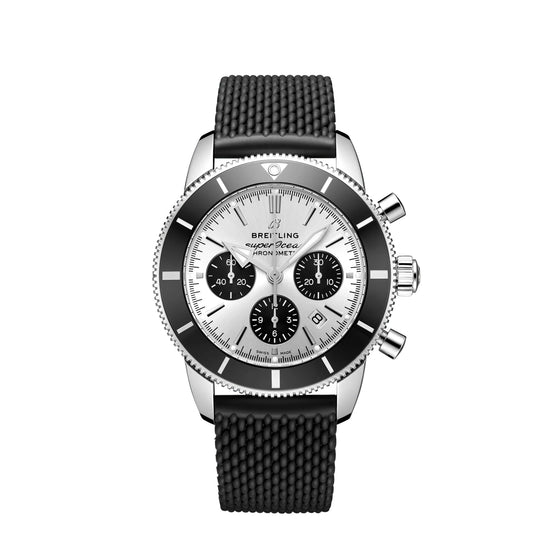 Breitling Replica Watch Superocean Heritage B01 Chronograph 44 Stainless Steel AB0162121G1S1