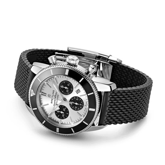 Breitling Replica Watch Superocean Heritage B01 Chronograph 44 Stainless Steel AB0162121G1S1