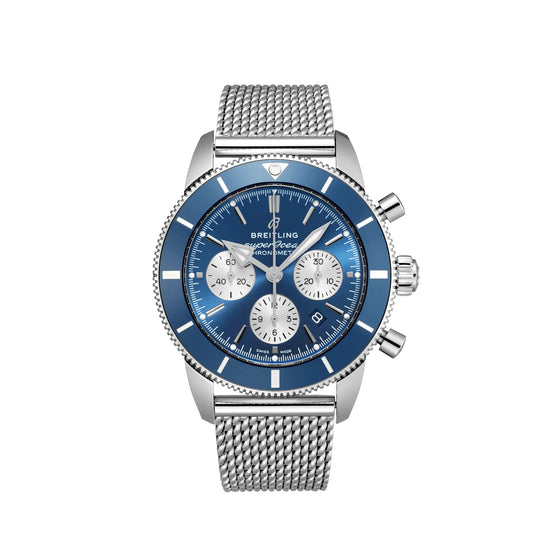 Breitling Replica Watch Superocean Heritage B01 Chronograph 44 Stainless Steel Ref AB0162161C1A1
