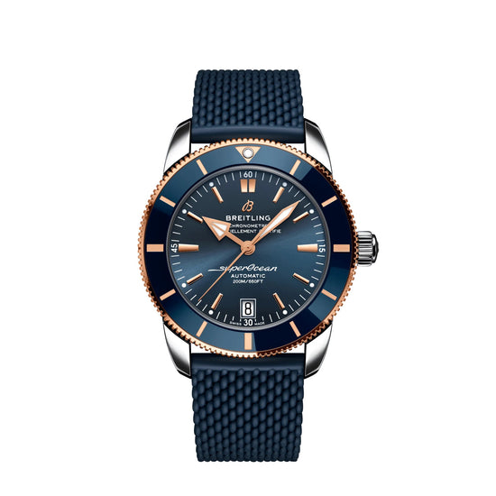 Breitling Replica Watch Superocean Heritage B20 Automatic 42 Stainless Steel  & 18k Red Gold UB2010161C1S1