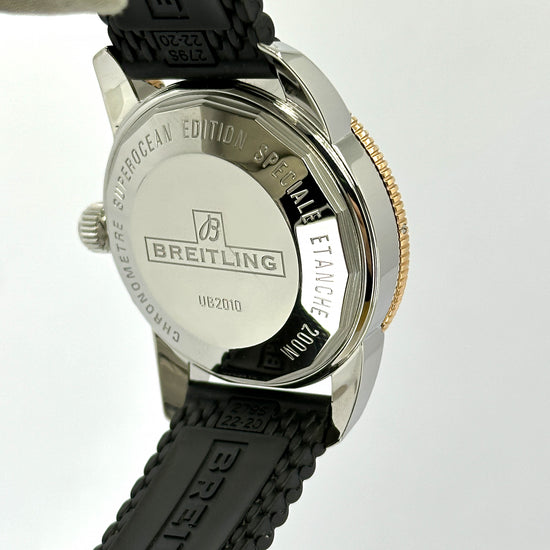 Breitling Replica Watch Superocean Heritage B20 Automatic 42, UB2010121B1S1