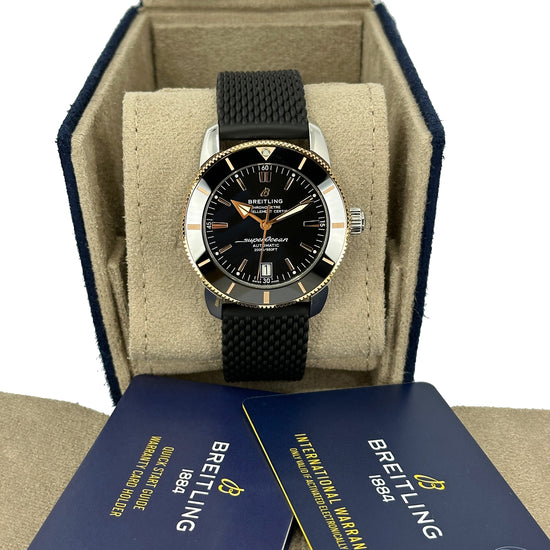 Breitling Replica Watch Superocean Heritage B20 Automatic 42, UB2010121B1S1