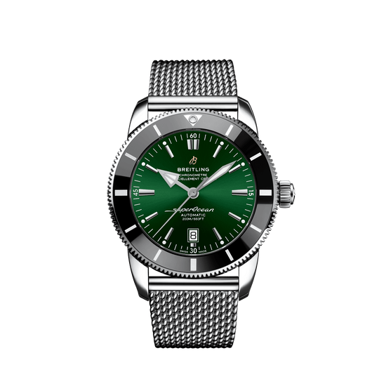 Breitling Replica Watch Superocean Heritage B20 Automatic 46, Stainless steel, AB2020121L1A1