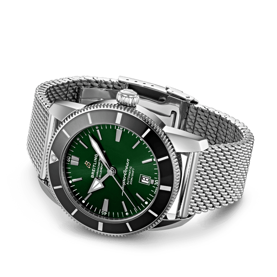 Breitling Replica Watch Superocean Heritage B20 Automatic 46, Stainless steel, AB2020121L1A1