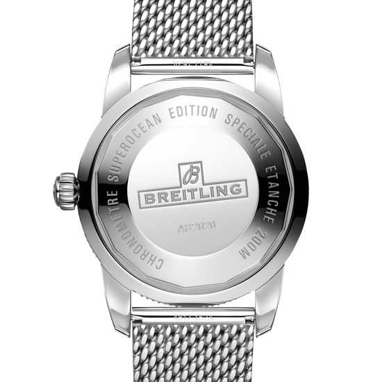 Breitling Replica Watch Superocean Heritage B20 Automatic 46, Stainless steel, AB2020121L1A1