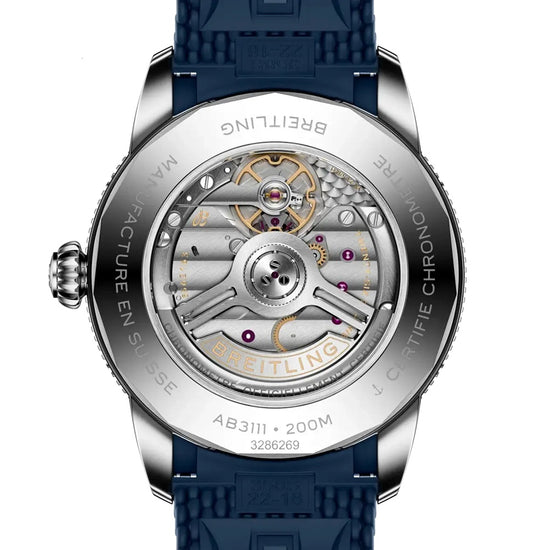 Breitling Replica Watch Superocean Heritage B31 Automatic 42, Stainless Steel and Ceramic, 42mm, AB3111161C1S1