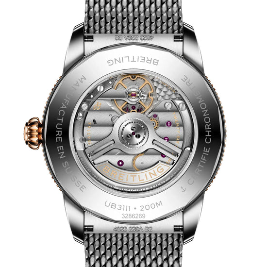Breitling Replica Watch Superocean Heritage B31 Automatic 42, UB3111241B1A1