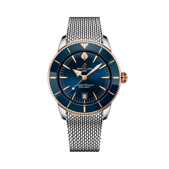 Breitling Replica Watch Superocean Heritage B31 Automatic 44, Stainless Steel,  18k Red Gold and Ceramic, 44mm, UB3112161C1A1