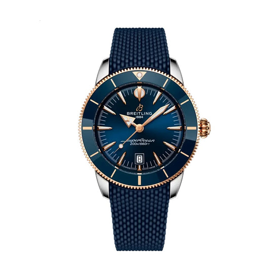 Breitling Replica Watch Superocean Heritage B31 Automatic 44, Stainless Steel,  18k Red Gold and Ceramic, 44mm, UB3112161C1S1