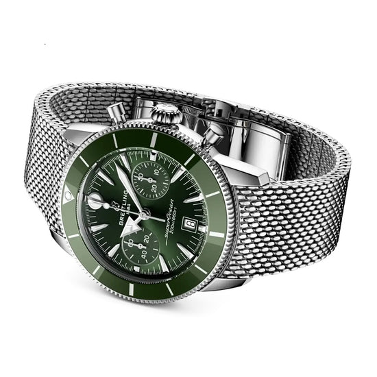 Breitling Replica Watch Superocean Heritage Chronograph 42, Stainless Steel and Ceramic, 42mm, AB0156361L1A1