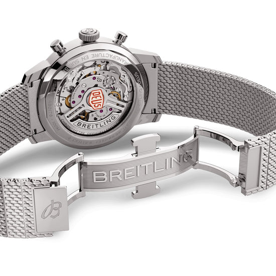 Breitling Replica Watch Top Time B01 Deus AB01765A1B1A1