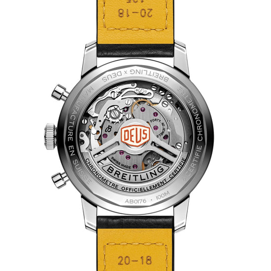 Breitling Replica Watch Top Time B01 Deus AB01765A1B1X1