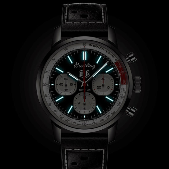 Breitling Replica Watch Top Time B01 Deus AB01765A1B1X1
