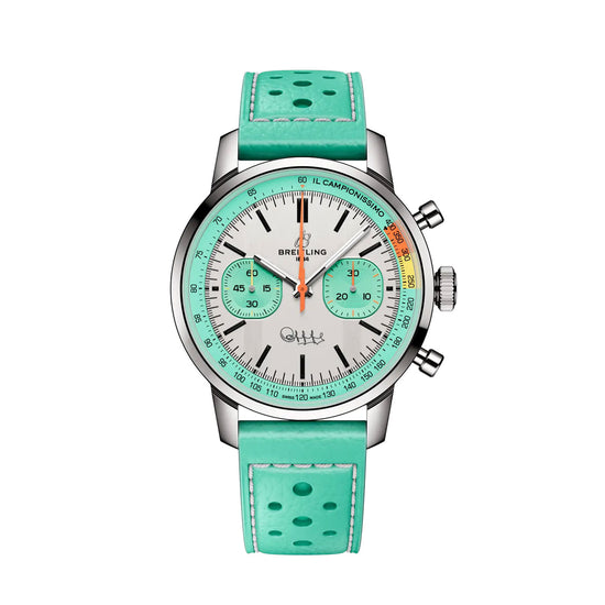 Breitling Replica Watch Top Time B01 Fausto Coppi, AB01768A1A1X1