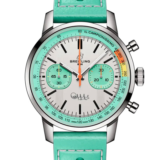 Breitling Replica Watch Top Time B01 Fausto Coppi, AB01768A1A1X1