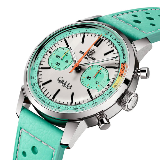 Breitling Replica Watch Top Time B01 Fausto Coppi, AB01768A1A1X1