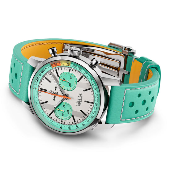 Breitling Replica Watch Top Time B01 Fausto Coppi, AB01768A1A1X1
