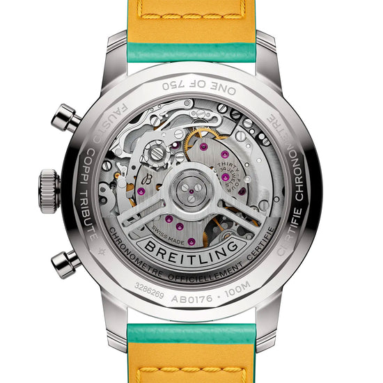 Breitling Replica Watch Top Time B01 Fausto Coppi, AB01768A1A1X1