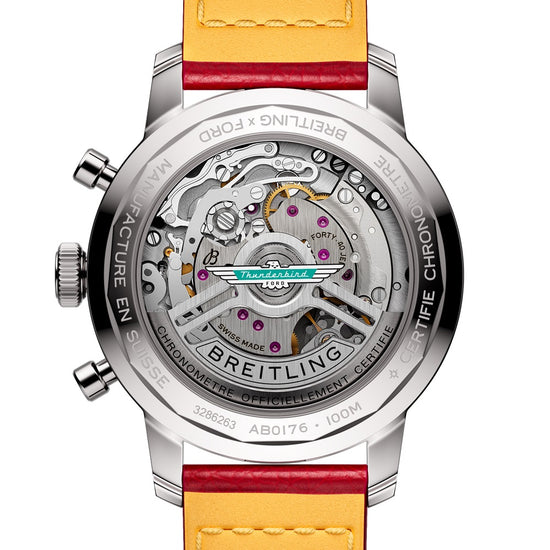 Breitling Replica Watch Top Time B01 Ford Thunderbird AB01766A1A1X1
