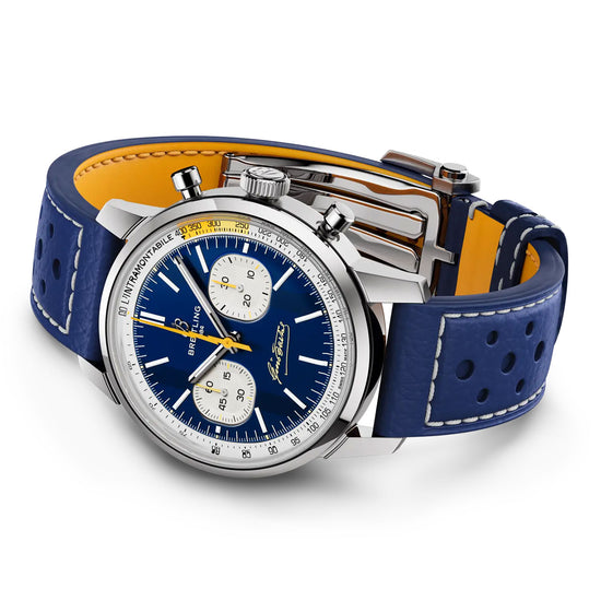 Breitling Replica Watch Top Time B01 Gino Bartali41, AB01767A1C1X1