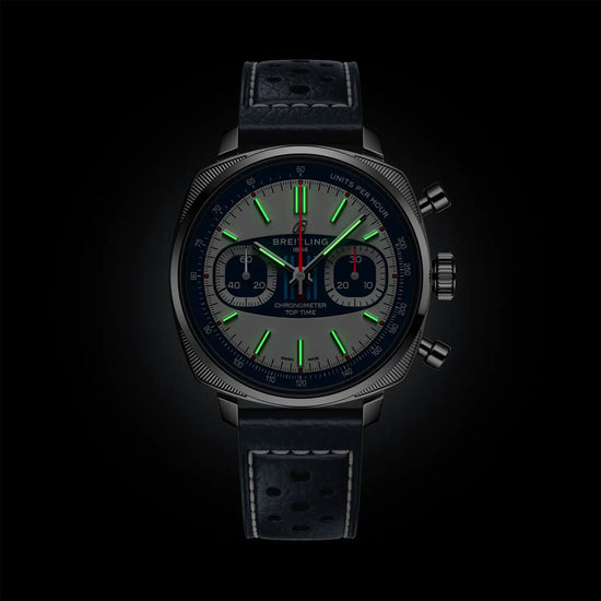 Breitling Replica Watch Top Time B01 Rracing 38, AB01772A1G1X1