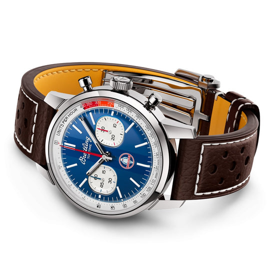 Breitling Replica Watch Top Time B01 Shelby Cobra AB01763A1C1X1