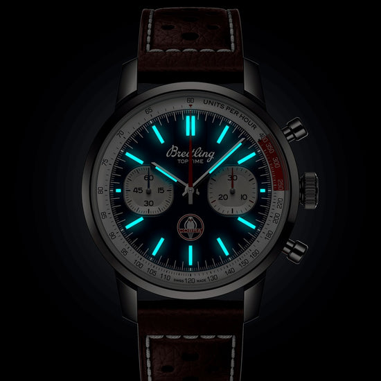 Breitling Replica Watch Top Time B01 Shelby Cobra AB01763A1C1X1