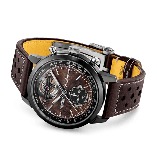 Breitling Replica Watch Top Time B21 Chevrolet Corvette, Ceramic, Titanium, 44mm, SB21252A1Q1X1