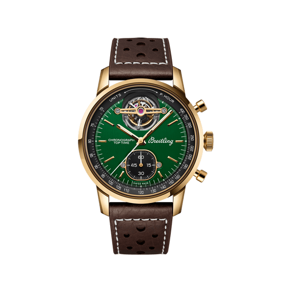 Breitling Replica Watch Top Time B21 Ford Mustang, Bronze, 43mm, NB21251A1L1X1
