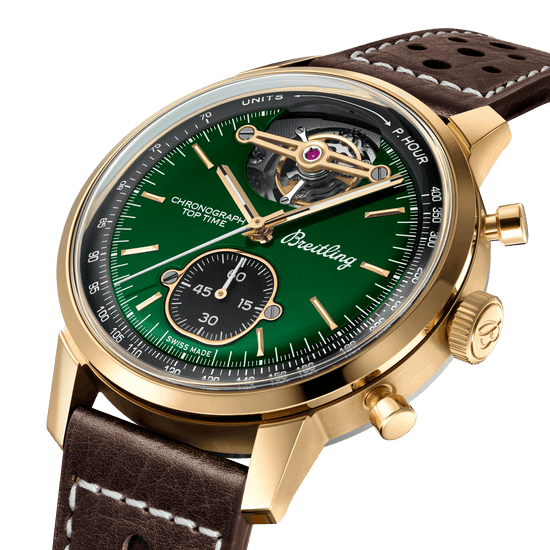 Breitling Replica Watch Top Time B21 Ford Mustang, Bronze, 43mm, NB21251A1L1X1
