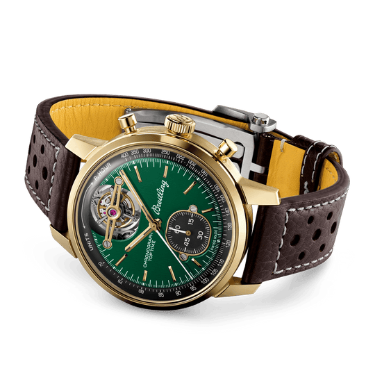 Breitling Replica Watch Top Time B21 Ford Mustang, Bronze, 43mm, NB21251A1L1X1