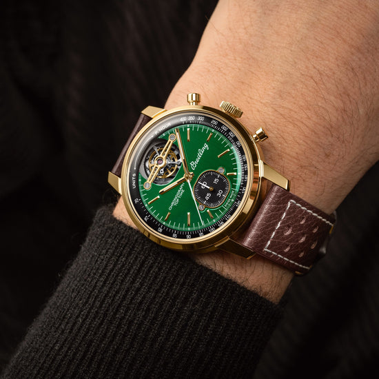 Breitling Replica Watch Top Time B21 Ford Mustang, Bronze, 43mm, NB21251A1L1X1