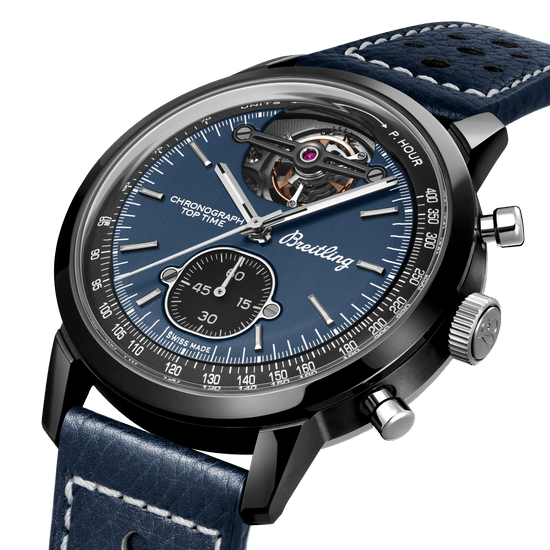 Breitling Replica Watch Top Time B21 Shelby Cobra, Ceramic, Titanium, 44mm, SB21251A1C1X1