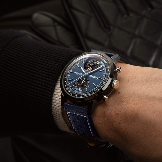 Breitling Replica Watch Top Time B21 Shelby Cobra, Ceramic, Titanium, 44mm, SB21251A1C1X1