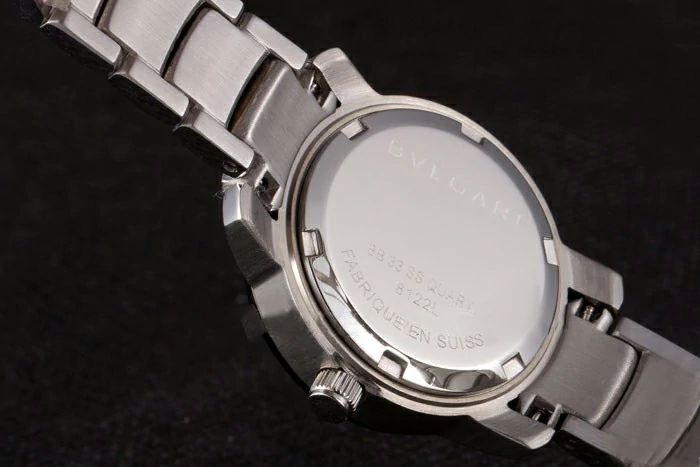 Bvlgari Bvlgari 42mm Black Dial Stainless Steel Case Two Tone Steel Bracelet new116394