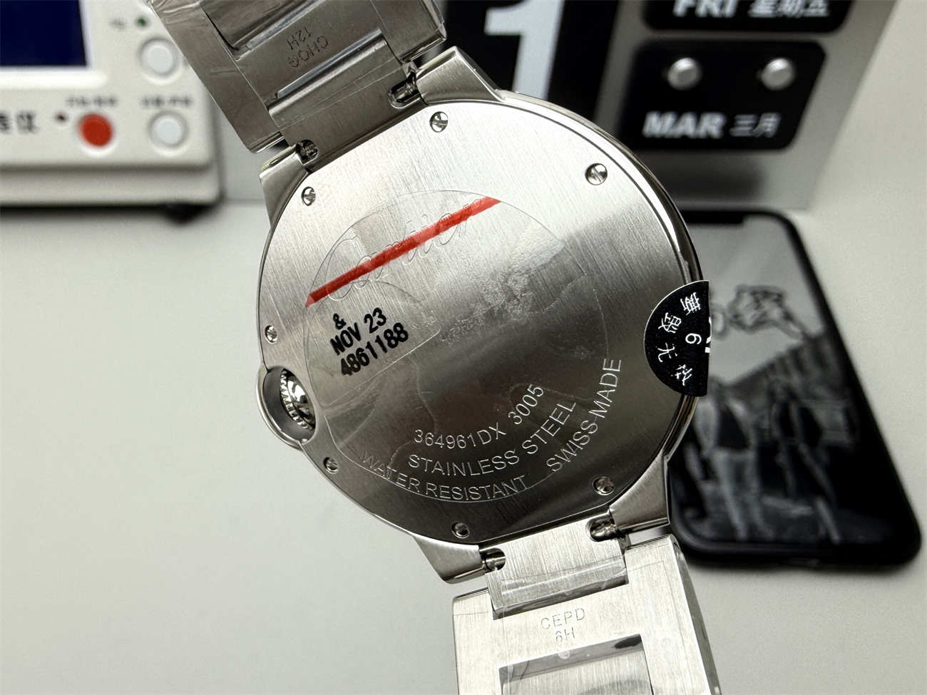 AF Factory Cartier Ballon Bleu Replica – 36mm Quartz (Unisex Steel Model)