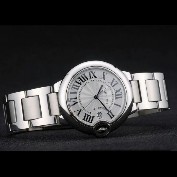 Cartier Ballon Bleu 38mm White Dial Stainless Steel Case And Bracelet new59134