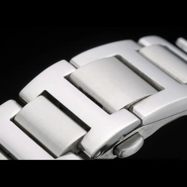 Cartier Ballon Bleu 42mm Black Dial Stainless Steel Case And Bracelet new59137