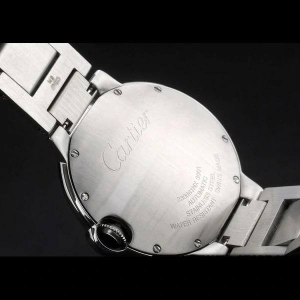 Cartier Ballon Bleu 42mm White Dial Stainless Steel Case And Bracelet new59133