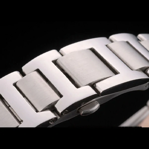 Cartier Ballon Bleu 42mm White Dial Stainless Steel Case Two Tone Rose Gold Bracelet new59123