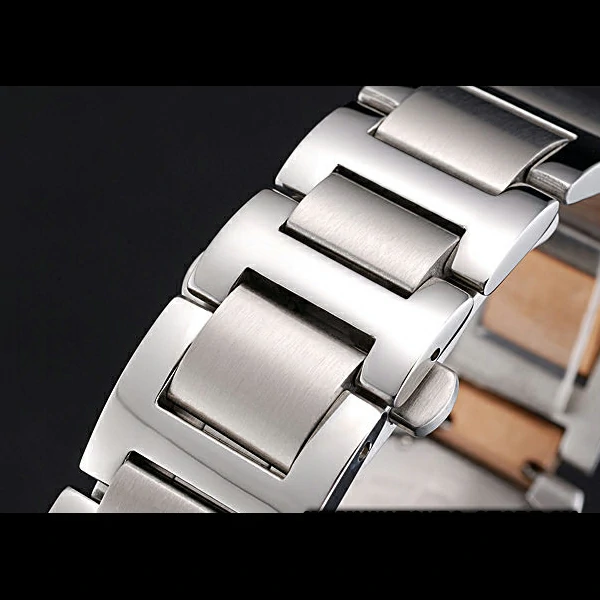 Cartier Ballon Bleu Diamond Case Black Dial Two Tone Bracelet new60602
