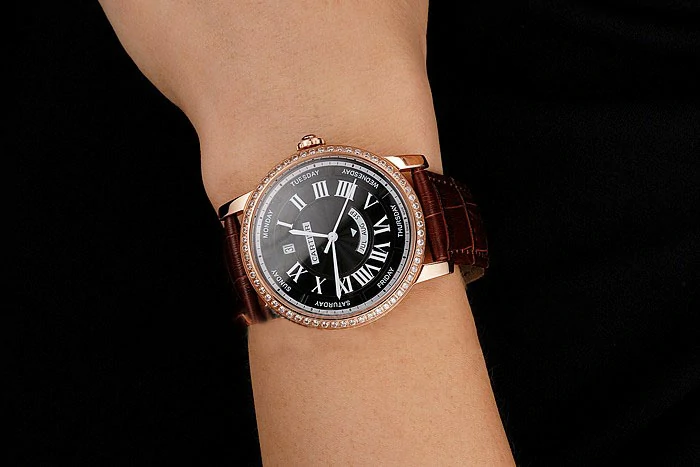 Cartier Ballon Bleu GMT Silver Dial Stainless Steel Case And Bracelet new122736