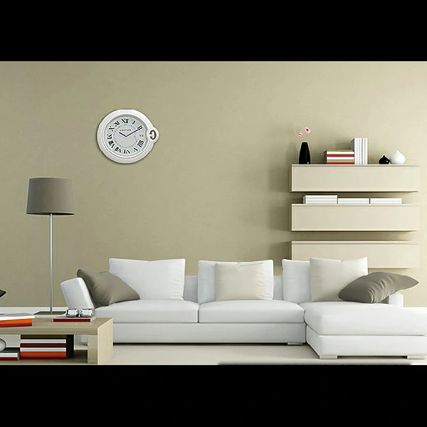 Cartier Bleu de Ballon Wall Clock White new60357