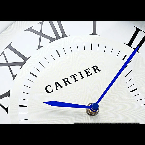 Cartier Bleu de Ballon Wall Clock White new60357