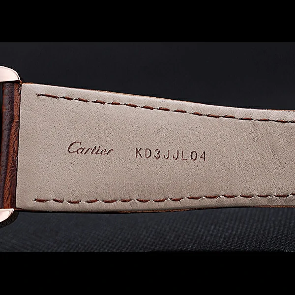 Cartier Moonphase Gold Diamond Case White Dial new60083