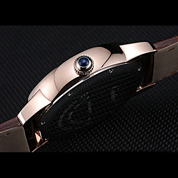 Cartier Moonphase Gold Diamond Case White Dial new60083