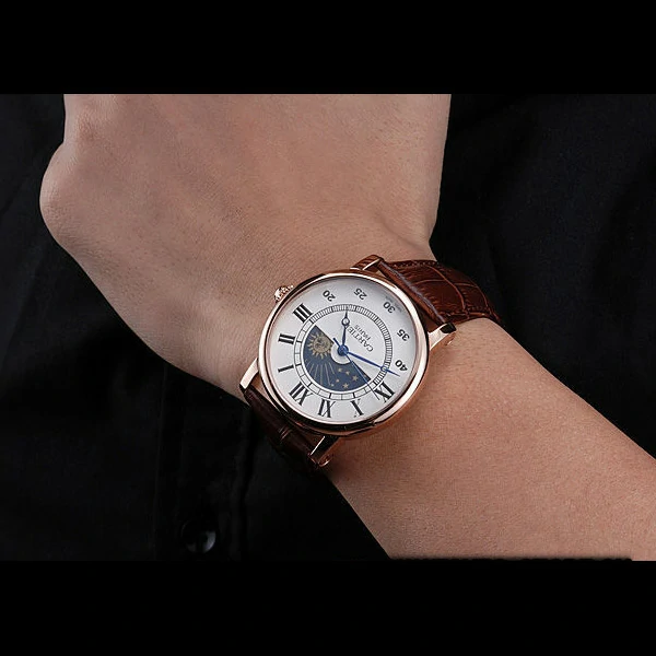 Cartier Moonphase White Dial new59892