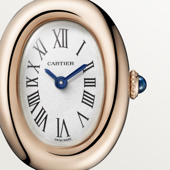 Cartier Replica Watch Baignoire Mini, 18k Rose Gold, 24.6mm, x 18.7mm, WGBA0020